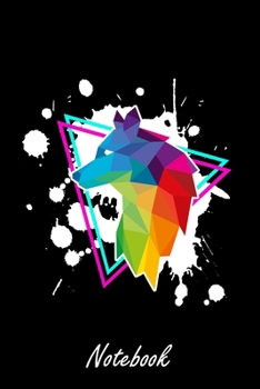 Notebook: 6x9 Wolf | dotgrid | dot grid paper | notebook | notes