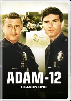 DVD Adam-12: Season One Book