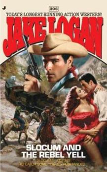 Mass Market Paperback Slocum and the Rebel Yell Book