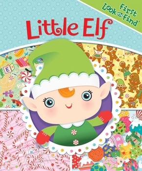 Board book My First Look and Find® Little Elf Book