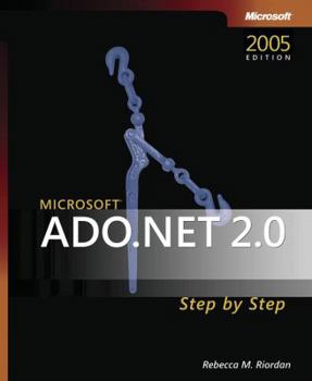 Paperback Microsoft® ADO.NET 2.0 Step by Step Book