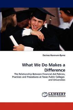 Paperback What We Do Makes a Difference Book