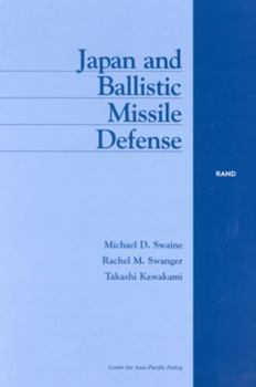 Paperback Japan and Ballistic Missile Defense Book