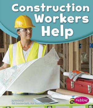 Hardcover Construction Workers Help Book