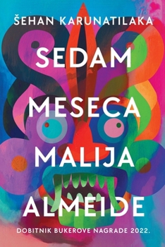 Paperback Sedam meseca Malija Almeide [Serbian] Book
