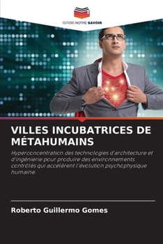 Paperback Villes Incubatrices de Métahumains [French] Book