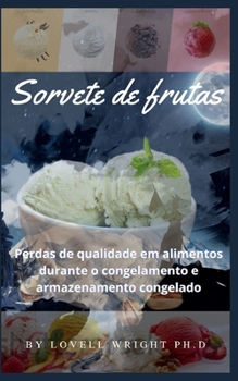 Paperback Sorvete de frutas [Portuguese] Book