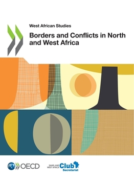 Paperback Borders and Conflicts in North and West Africa Book