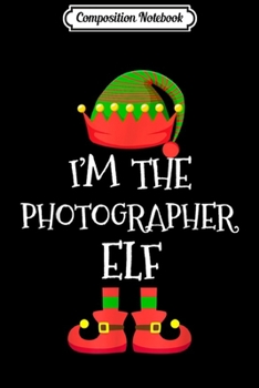 Composition Notebook: I'm The Poop Poop Elf Matching Funny Christmas Journal/Notebook Blank Lined Ruled 6x9 100 Pages