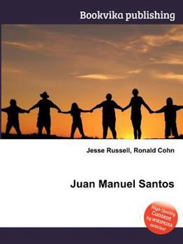 Paperback Juan Manuel Santos Book