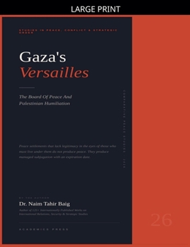 Paperback Gaza's Versailles [Large Print] Book