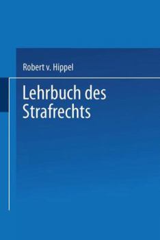 Paperback Lehrbuch Des Strafrechts [German] Book