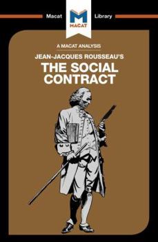 Paperback An Analysis of Jean-Jacques Rousseau's The Social Contract Book
