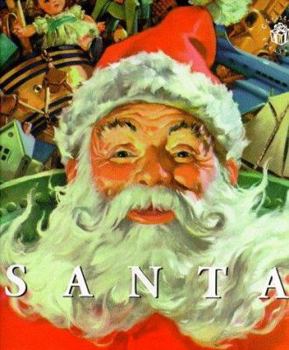Hardcover Santa Book