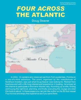 Paperback Four Across the Atlantic Book