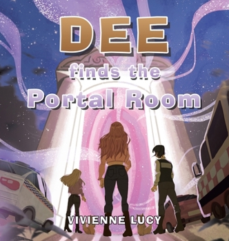 Hardcover Dee Finds the Portal Room Book
