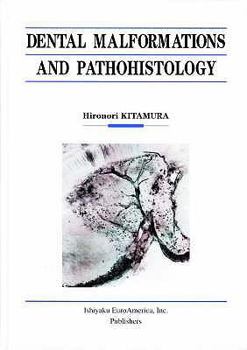 Hardcover Dental Malformations & Pathoh. Book