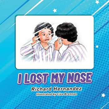 Paperback I Lost My Nose Book
