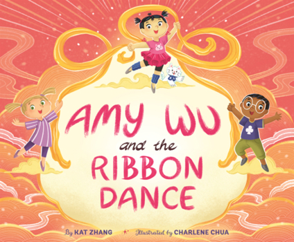 Library Binding Amy Wu and the Ribbon Dance Book
