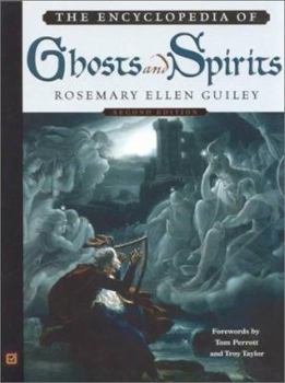 Hardcover Ghosts and Spirits, Encyclopedia Of, Second Edition Book