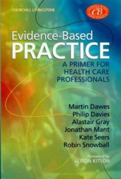 Paperback Evidence-Based Practice: A Primer for Health Care Professionals Book