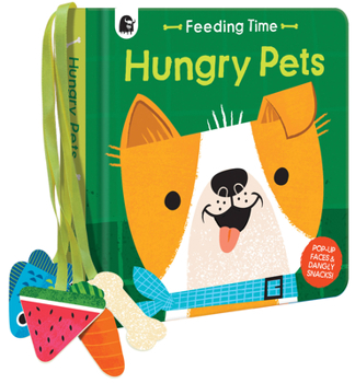 Board book Hungry Pets Book