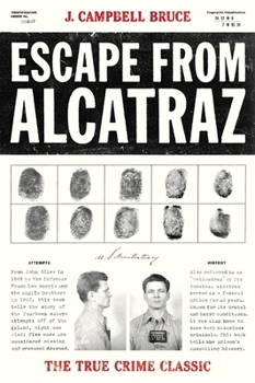 Paperback Escape from Alcatraz: The True Crime Classic Book