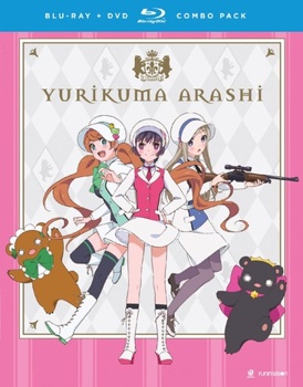 Blu-ray Yurikuma Arashi: The Complete Series Book