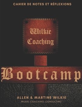 Paperback Bootcamp 8 semaines cahier de notes (French Edition) [French] Book