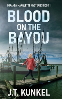 Hardcover Blood on the Bayou [Large Print] Book
