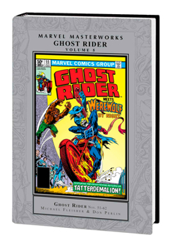 Hardcover Marvel Masterworks: Ghost Rider Vol. 5 Book