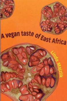 Paperback A Vegan Taste of East Africa Book