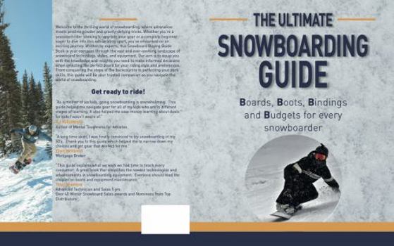 Paperback The Ultimate Snowboarding Guide: Boards, Boots, Bindings, and Budgets for every snowboarder Book