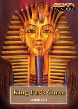 Library Binding King Tut's Curse Book