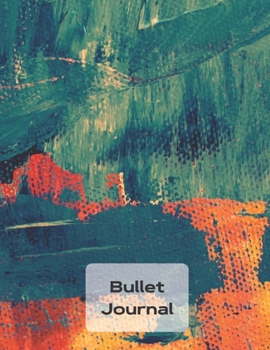 Paperback Bullet Journal: Dot Journaling 110 pages - Size A4 - notebook 8.5" x 11" Dotted paper Book