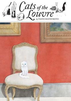 Hardcover Cats of the Louvre Book