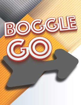 Paperback Boggle: Boggle Go: Spelling Boggle Game How many words can you make? (Answer Keys Included) Book
