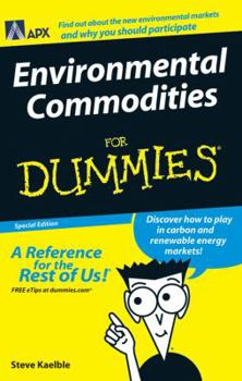Paperback Environmental Commodities for Dummies Book