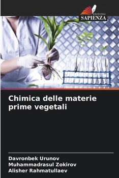 Paperback Chimica delle materie prime vegetali [Italian] Book