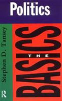 Paperback Politics: The Basics Book