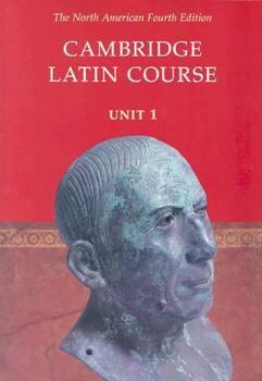 Paperback Cambridge Latin Course Unit 1 Student's Text North American Edition Book