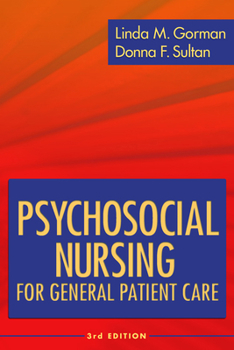 Paperback Psychosocial Nursing for General Patient Care Book