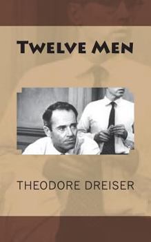 Paperback Twelve Men Book