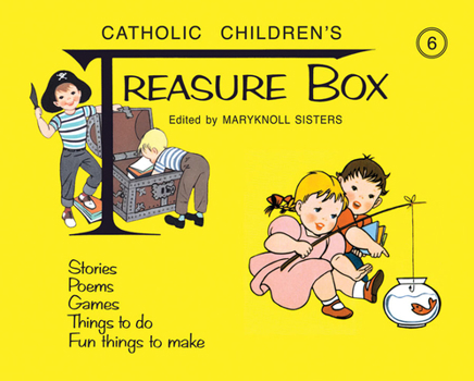 Catholic Children's Treasure Box 6 - Book  of the Catholic Children's Treasure Box