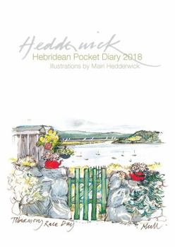 Hardcover Hebridean Pocket Diary 2018 Book