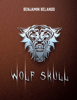 Paperback Wolf Skull [French] Book