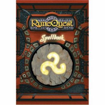 Paperback RuneQuest Spellbook Book