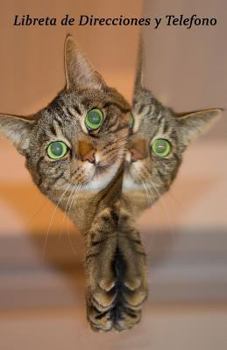 Libreta de Direcciones: Tamaño 5.5 x 8.5 pulgadas. Ideal para Organizar la Informacion de la Familia, Amistades y Contactos. Increible Regalo para ... que Hablan Español