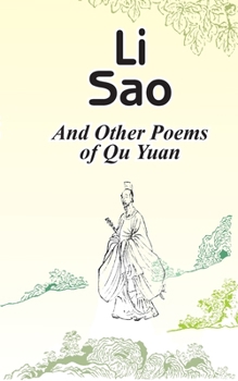 Paperback Li Sao: And Other Poems of Qu Yuan Book