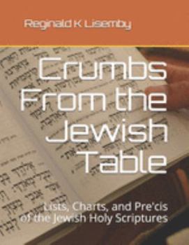 Paperback Crumbs from the Jewish Table: Lists, Charts, and Pre'cis of the Jewish Holy Scriptures Book